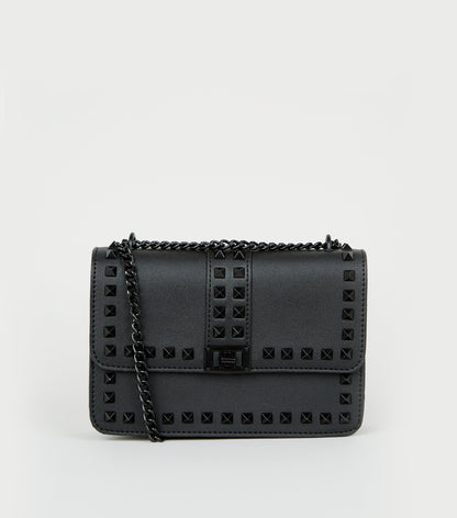 Bum bag with belt detail