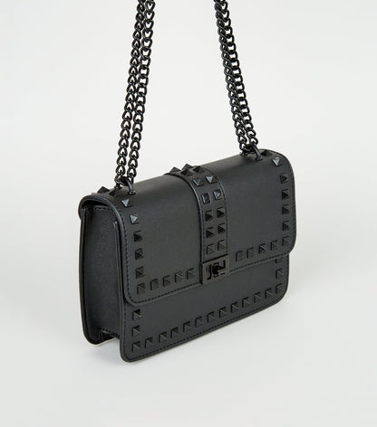 Bum bag with belt detail