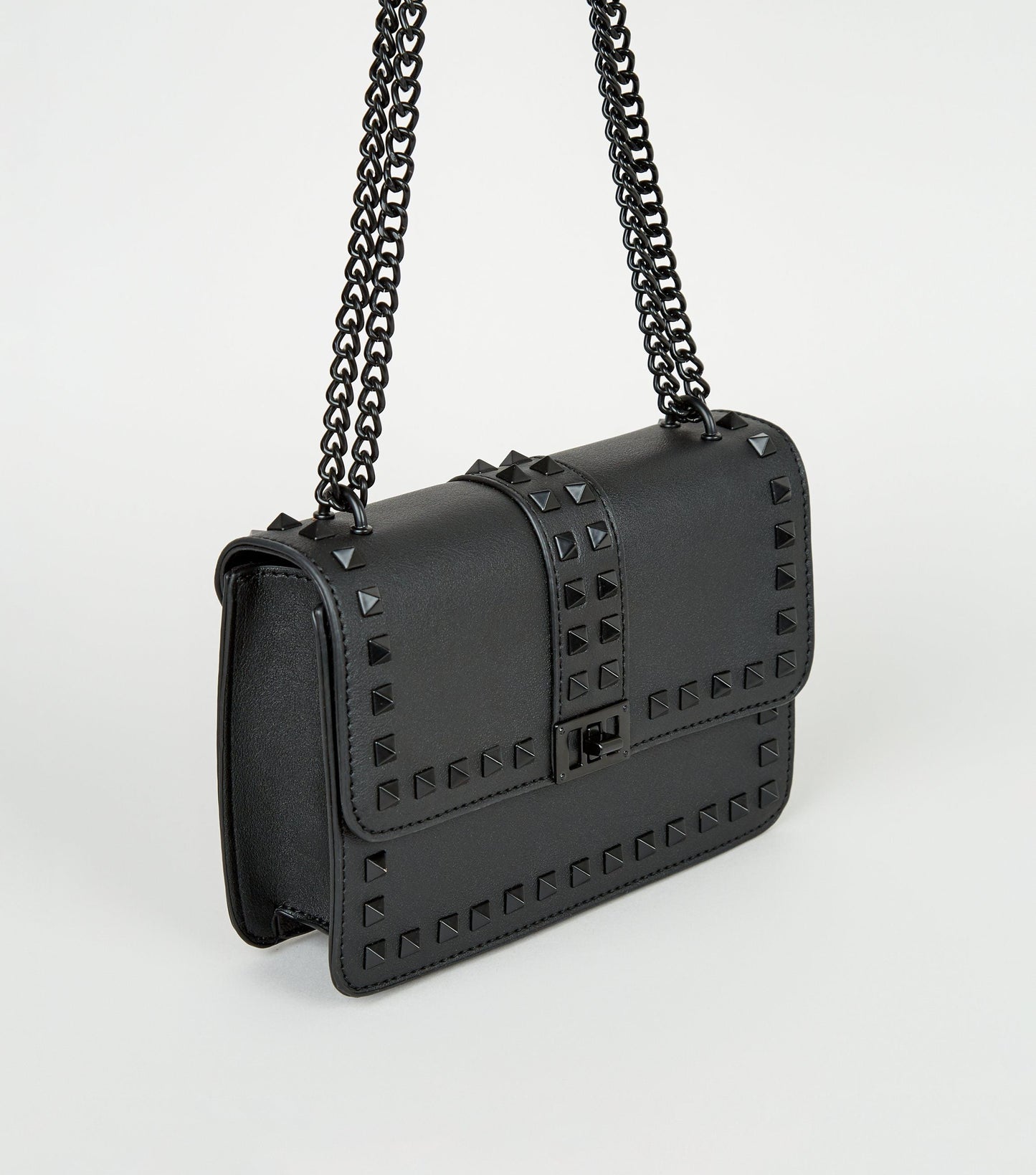 Bum bag with belt detail
